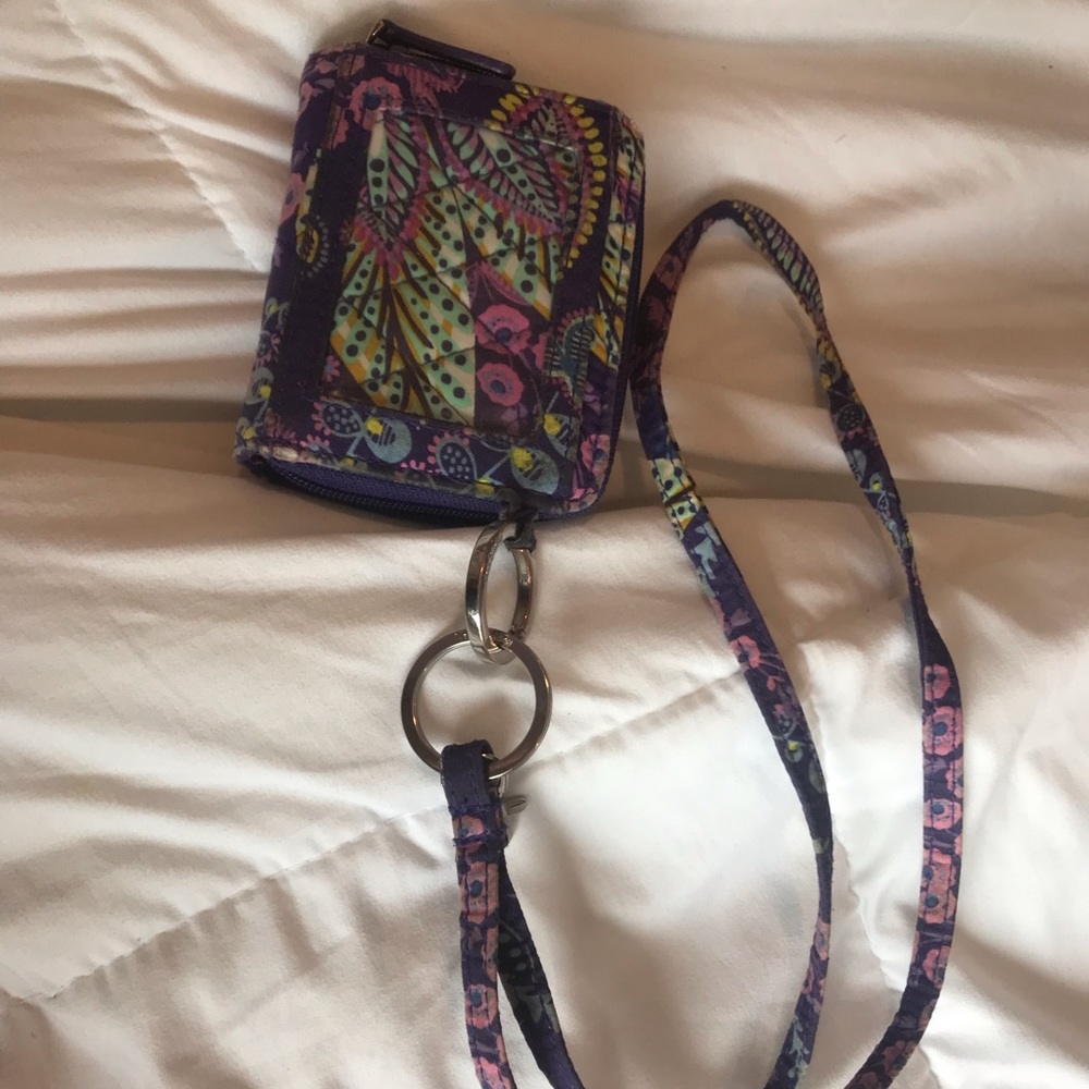 Vera Bradley lanyard